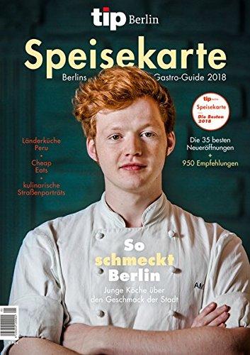 tip Berlin Speisekarte: Berlins Gastro-Guide 2018