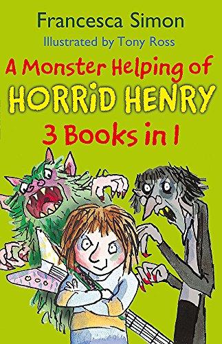 A Monster Helping of Horrid Henry 3-in-1: Horrid Henry Rocks/Zombie Vampire/Monster Movie