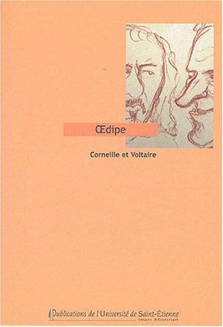 Oedipe. Oedipe. Dissertation sur Oedipe