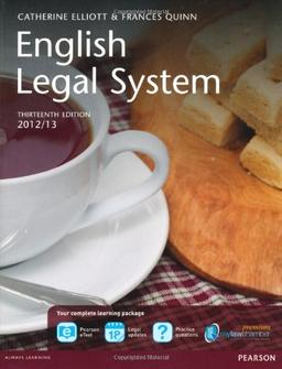 English Legal System 2012