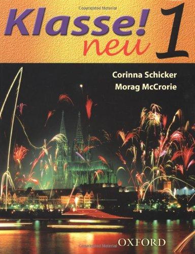 Klasse! Neu: Part 1: Student's Book