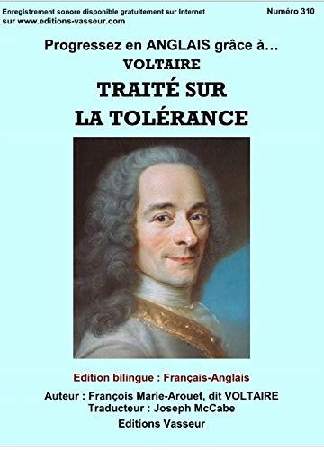 Progressez en anglais grâce à... Voltaire : Traité sur la tolérance