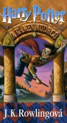 Rowling, Joanne K., Bd.1 : Harry Potter a Kámen mudrcu; Harry Potter und der Stein der Weisen, tschechische Ausgabe