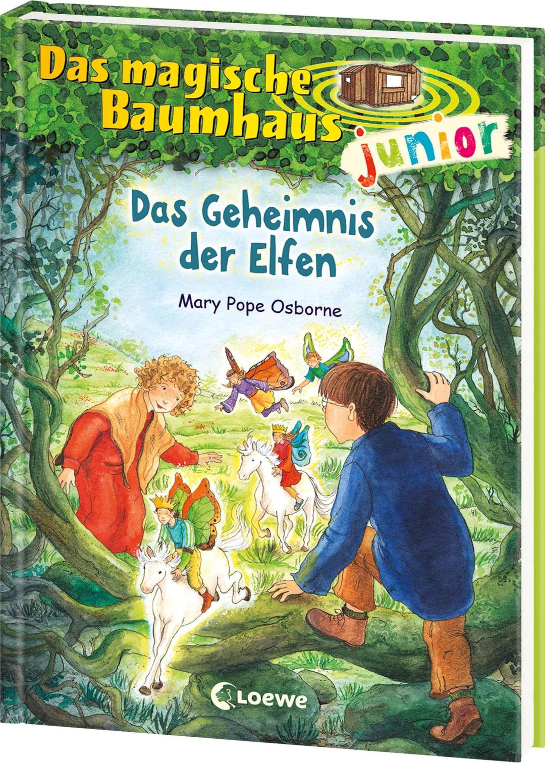 Das magische Baumhaus junior (Band 38) - Das Geheimnis der Elfen: Kinderbuch zum Vorlesen und ersten Selberlesen - Mit farbigen Illustrationen - Für Mädchen und Jungen ab 6 Jahren