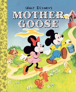 Walt Disney's Mother Goose (Little Golden Board Books)