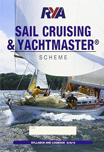 RYA Sail Cruising Syllabus and Logbook (Rya G15)