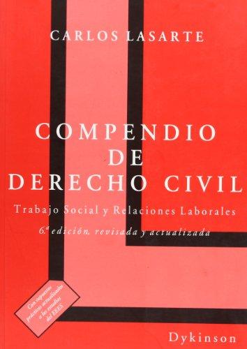 Compendio de derecho civil : trabajo social y relaciones laborales