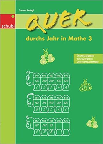 Quer durchs Jahr in Mathe 3