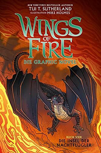 Wings of Fire Graphic Novel #4: Die Insel der Nachtflügler