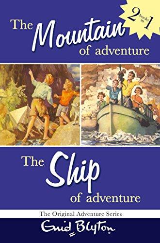 Adventure Series: Mountain & Ship Bind-up