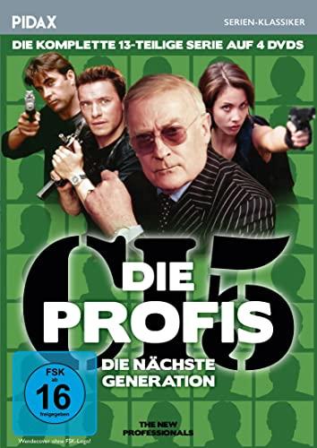 Die Profis - Die nächste Generation (The New Professionals) / Die komplette 13-teilige Neuauflage der Kult-Krimiserie (Pidax Serien-Klassiker) [4 DVDs]