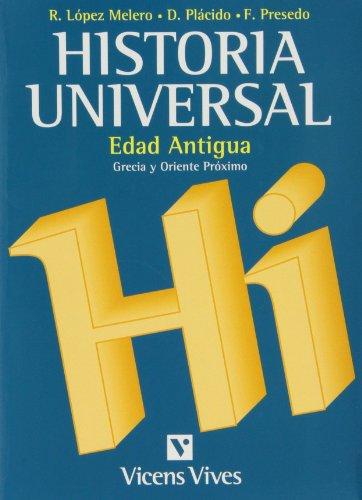 Historia universal antigua : Grecia y Oriente Próximo