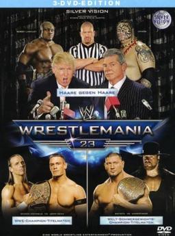 WWE - Wrestlemania 23 (3 DVDs)