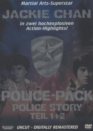 Police Pack - Police Story, Teil 1 + 2 [2 DVDs]