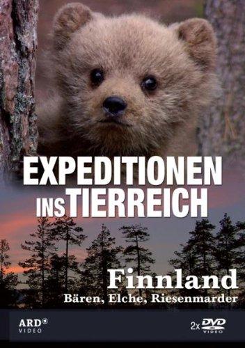 Expeditionen ins Tierreich: Finnland - Bären, Elche, Riedenmarder [2 DVDs]