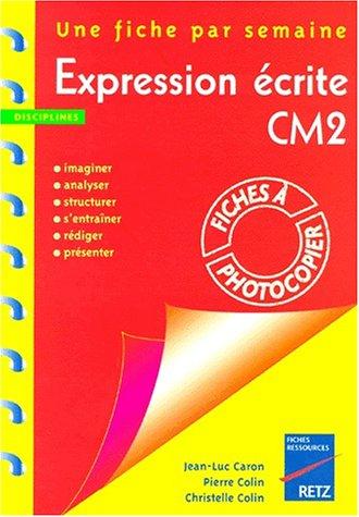 Expression écrite CM2