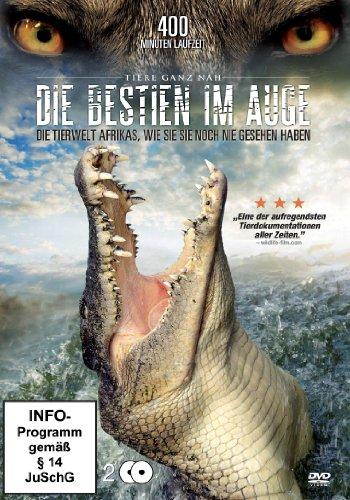 Die Bestien im Auge - Die Tierwelt Afrikas, wie Sie sie noch nie gesehen haben. [2 DVDs]