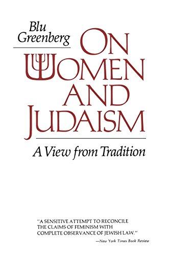 On Women and Judaism: A View from Tradition