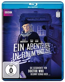 Ein Abenteuer in Raum und Zeit - Die Geschichte von Doctor Who beginnt genau hier... [Blu-ray]