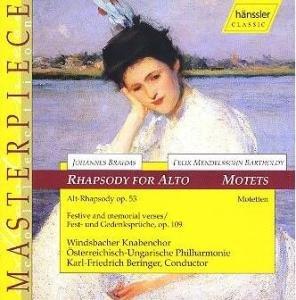 Masterpiece - Chormusik (Brahms/Mendelssohn-Bartholdy)