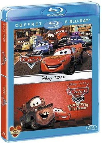 Cars toon ; cars 1 [Blu-ray] [FR Import]