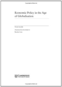 Economic Policy in the Age of Globalisation