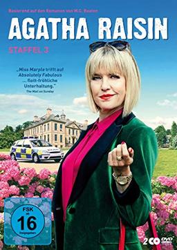 Agatha Raisin - Staffel 3 [2 DVDs]