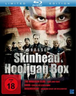 Grosse Skinhead & Hooligan Box (Cass / Gegengerade / Clubbed) [Blu-ray] [Limited Collector's Edition]