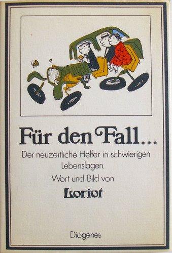 Für den Fall . . .