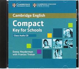 Compact Key for Schools Class Audio CD