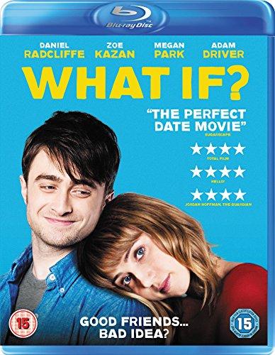 What If [Blu-ray] [2014] [UK Import]