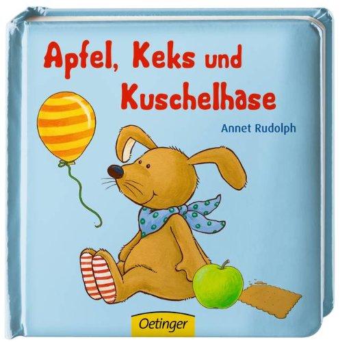 Apfel, Keks und Kuschelhase