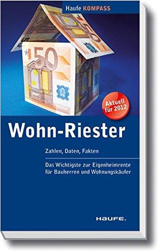 Wohn-Riester (Haufe Kompass)