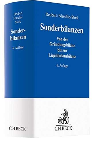 Sonderbilanzen: Von der Gründungsbilanz bis zur Liquidationsbilanz