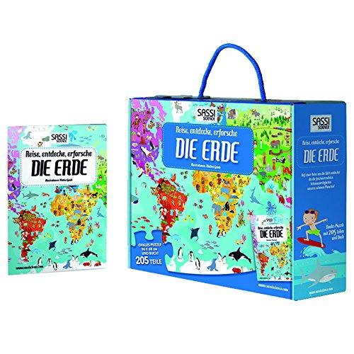 Reise, entdecke, erforsche, Die Erde (Kinderpuzzle)