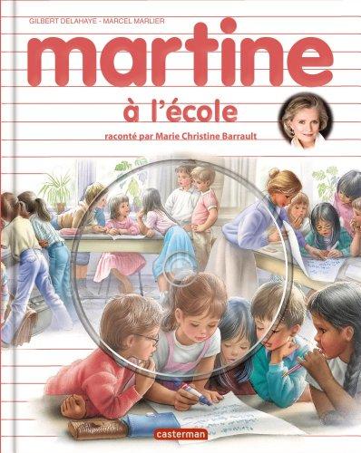 Martine à l'école