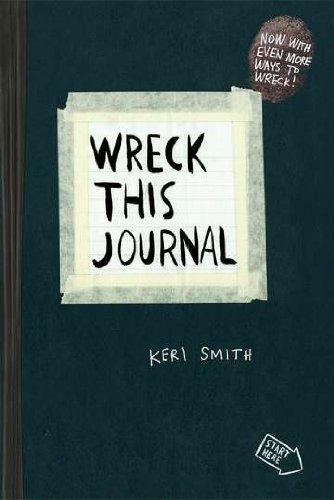 Wreck This Journal (Black) Expanded Ed.