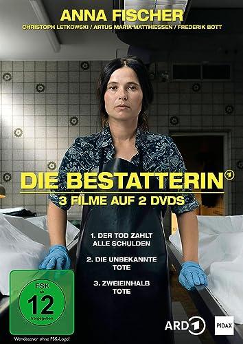 Die Bestatterin / Drei Spielfilmfolgen der schwarzhumorigen Krimi-Reihe [2 DVDs]