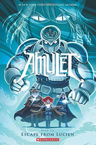 Amulet 06: Escape from Lucien