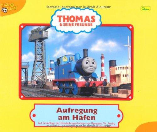 Thomas und seine Freunde, Geschichtenbuch, Bd. 14: Aufregung am Hafen