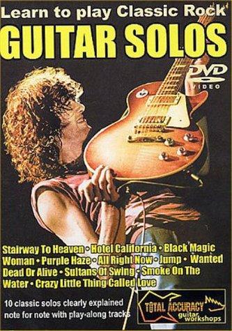 Lick Library: Learn To Play Classic Rock Guitar Solos [UK Import]