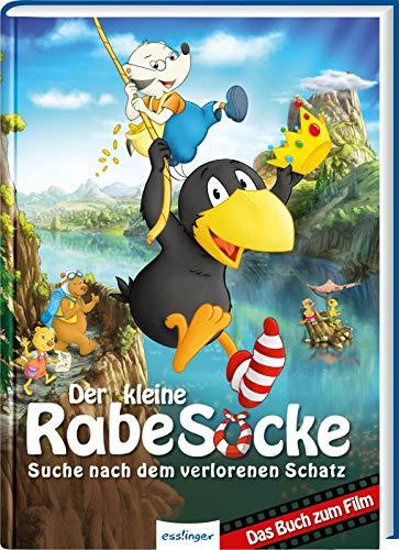 Suche nach dem verlorenen Schatz: Filmbuch (Der kleine Rabe Socke)