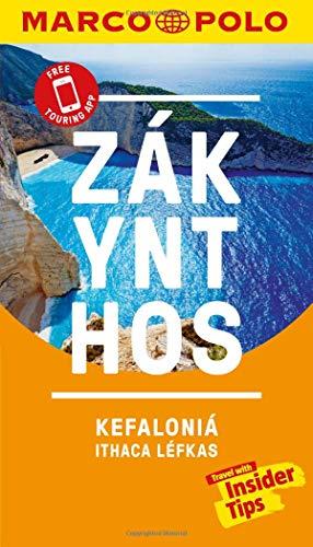 Zakynthos and Kefalonia Marco Polo Pocket Travel Guide - with pull out map (Marco Polo Guide)