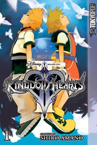 Kingdom Hearts II Volume 1