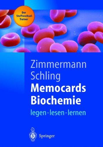 Memocards Biochemie: legen, lesen, lernen (Springer-Lehrbuch)