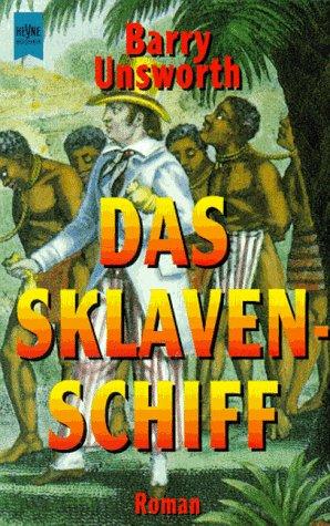 Das Sklavenschiff. Roman.