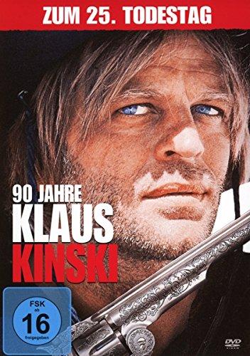 90 Jahre Klaus Kinski Box