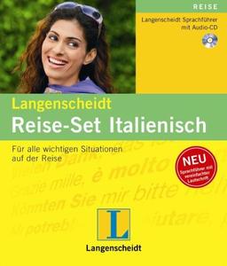 Langenscheidt Reise-Set Italienisch (Sprachführer & Audio-CD)