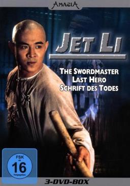 Jet Li - The Swordmaster / Last Hero / Schrift des Todes [3 DVDs]