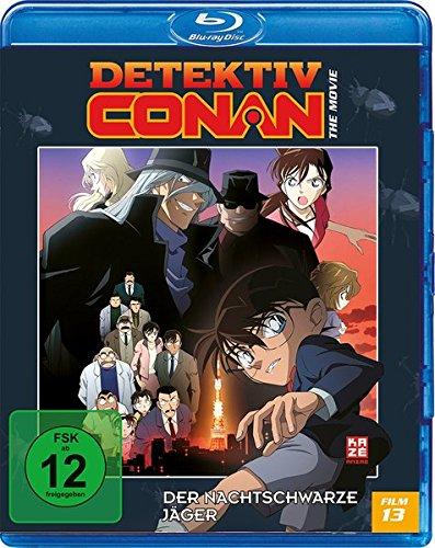 Detektiv Conan - 13. Film: Der nachtschwarze Jäger [Blu-ray]